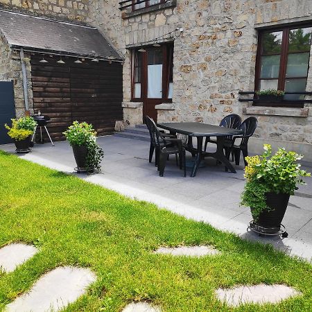 La Chouette Au Bouleau Villa Hargnies Екстериор снимка