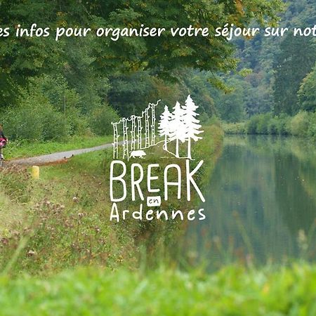 La Chouette Au Bouleau Villa Hargnies Екстериор снимка