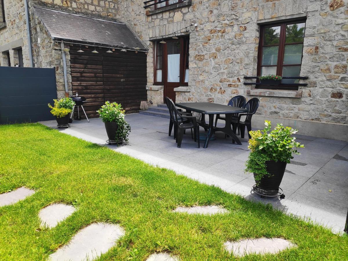 La Chouette Au Bouleau Villa Hargnies Екстериор снимка