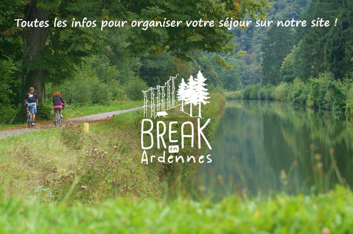 La Chouette Au Bouleau Villa Hargnies Екстериор снимка
