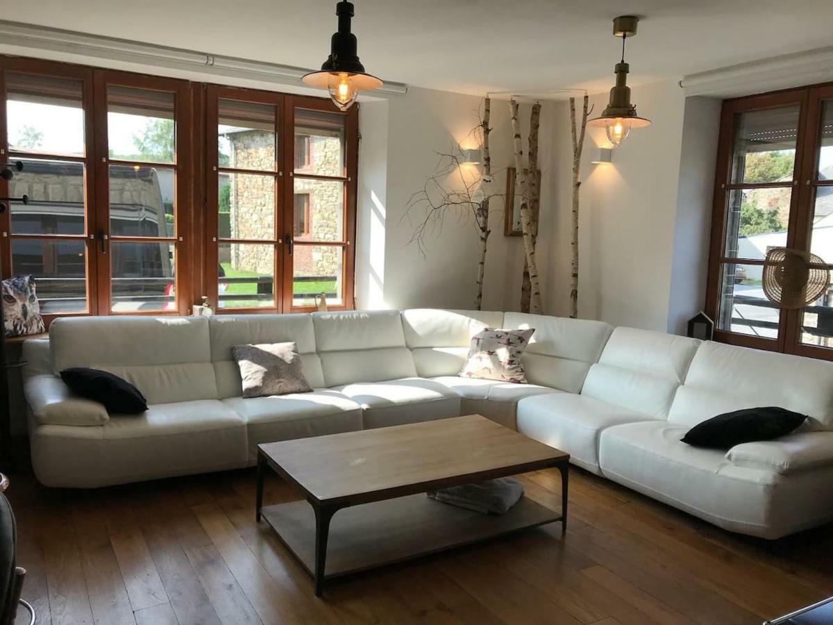 La Chouette Au Bouleau Villa Hargnies Екстериор снимка