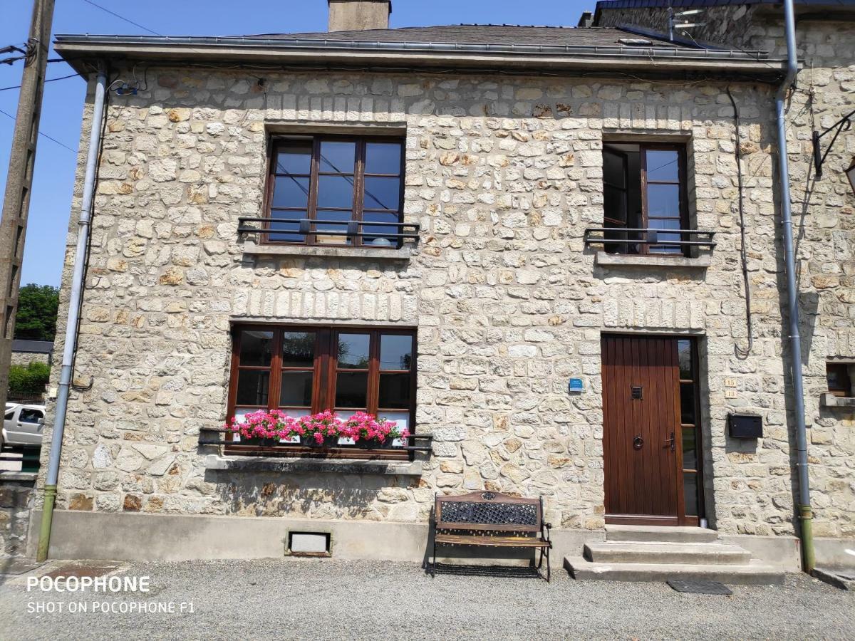 La Chouette Au Bouleau Villa Hargnies Екстериор снимка