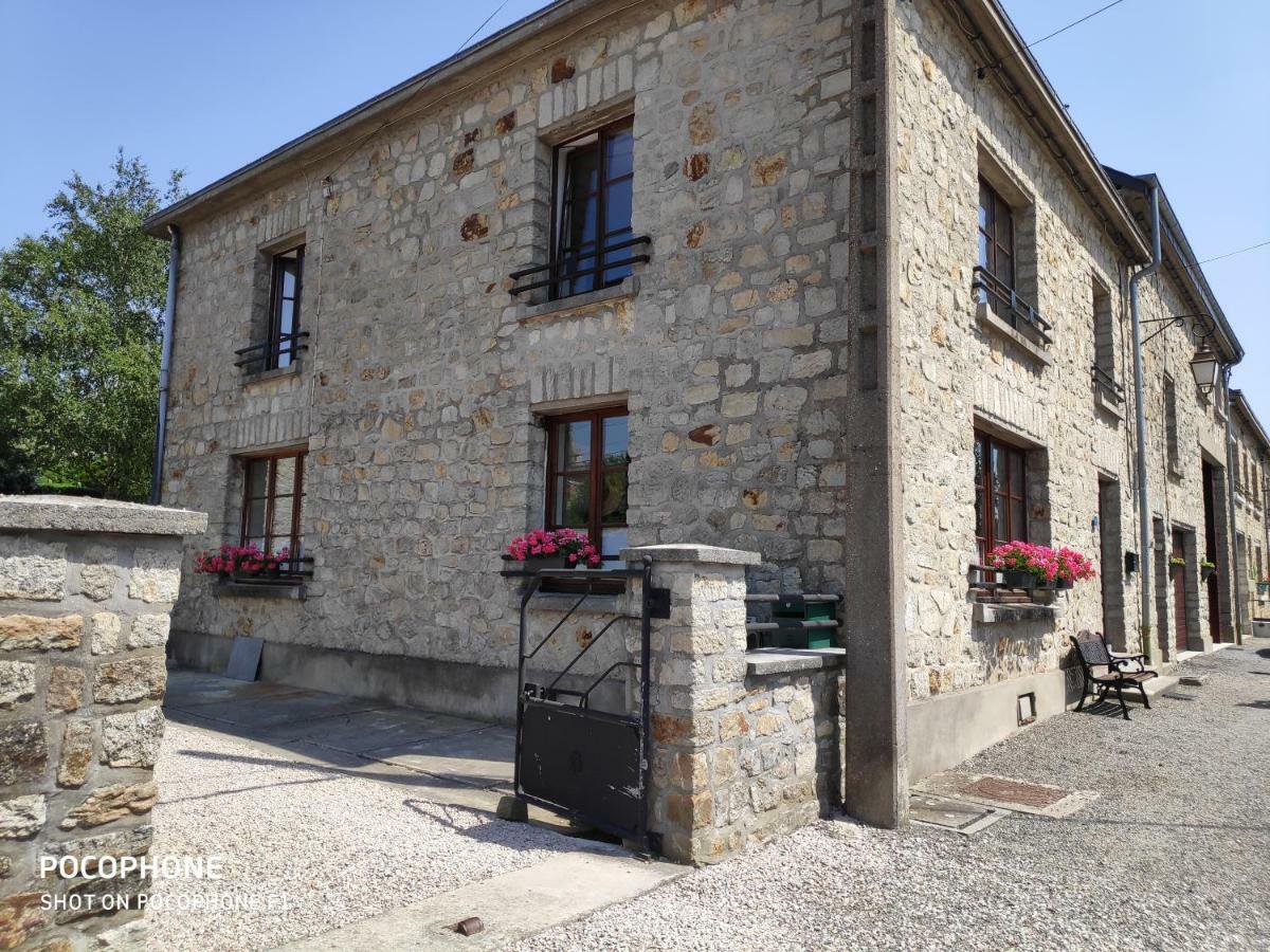 La Chouette Au Bouleau Villa Hargnies Екстериор снимка